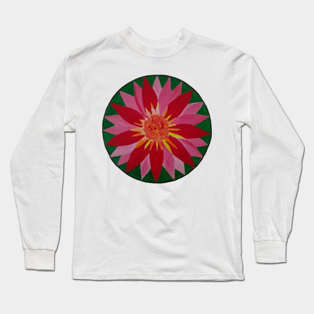 Lotus ,cycle of life Long Sleeve T-Shirt by InfiniIDnC